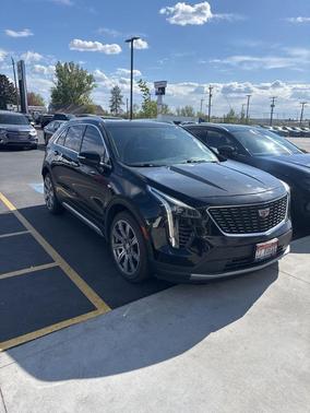 Stellar Black Metallic 2019 Cadillac XT4 Premium Luxury
