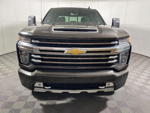 Brown Metallic 2021 Chevrolet Silverado 3500 High Country