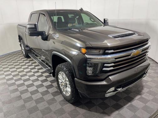 Brown Metallic 2021 Chevrolet Silverado 3500 High Country