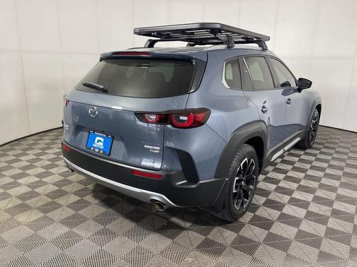 Polymetal Gray Metallic 2023 Mazda CX-50 2.5 Turbo Meridian Edition