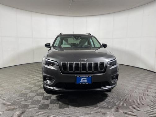 2022 Jeep Cherokee Latitude Lux