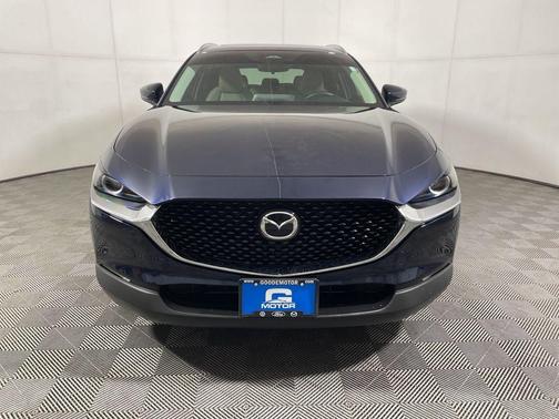 Deep Crystal Blue Mica 2025 Mazda CX-30 2.5 S Preferred Package