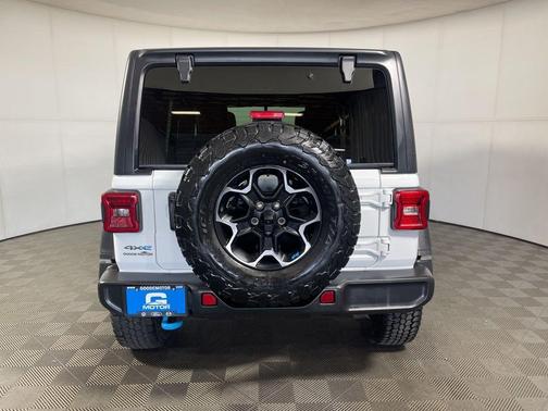 Bright White Clearcoat 2023 Jeep Wrangler 4xe Rubicon