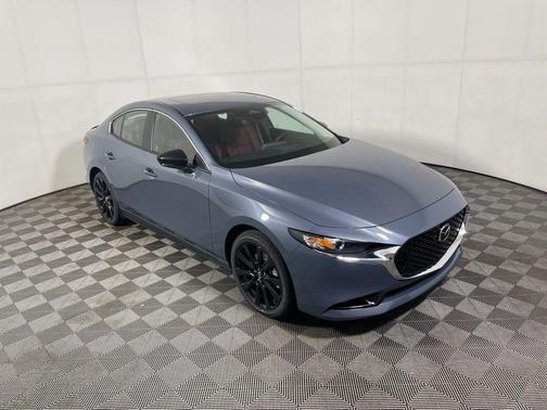 Polymetal Gray Metallic 2026 Mazda Mazda3 2.5 S Carbon Edition