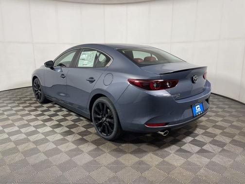 Polymetal Gray Metallic 2026 Mazda Mazda3 2.5 S Carbon Edition