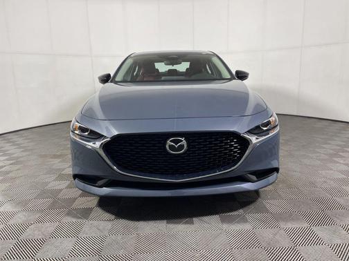 Polymetal Gray Metallic 2026 Mazda Mazda3 2.5 S Carbon Edition