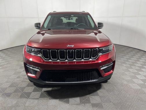 Velvet Red Pearlcoat 2022 Jeep Grand Cherokee 4xe Base