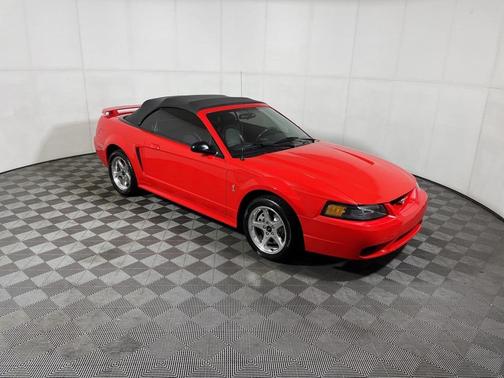 2001 Ford Mustang SVT Cobra