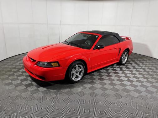 2001 Ford Mustang SVT Cobra
