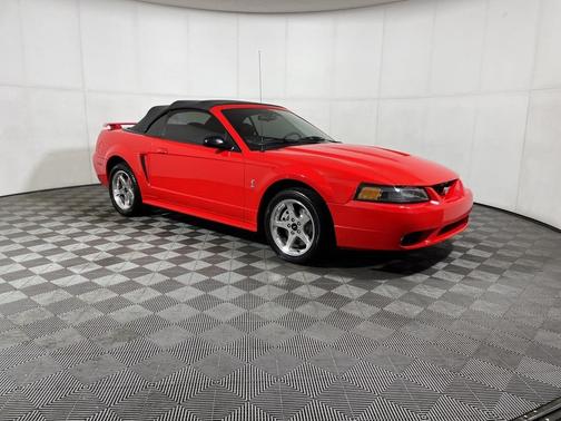 2001 Ford Mustang SVT Cobra