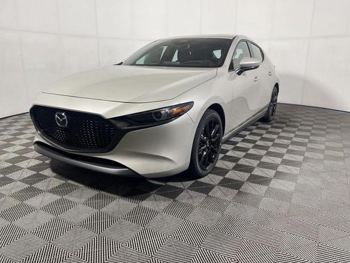Platinum Quartz Metallic 2026 Mazda Mazda3 FWD w/Premium Package