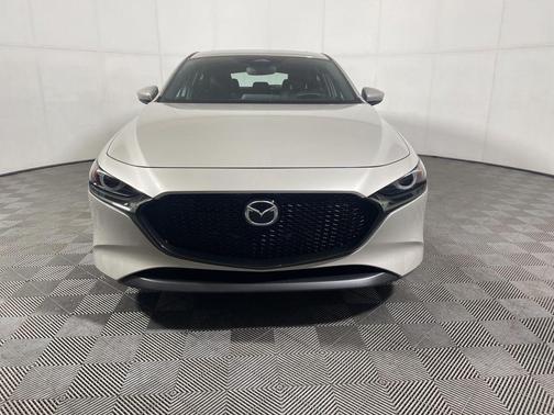 Platinum Quartz Metallic 2026 Mazda Mazda3 FWD w/Premium Package