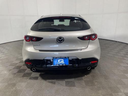 Platinum Quartz Metallic 2026 Mazda Mazda3 FWD w/Premium Package