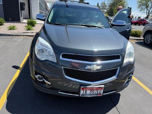 Cyber Gray Metallic 2011 Chevrolet Equinox LTZ