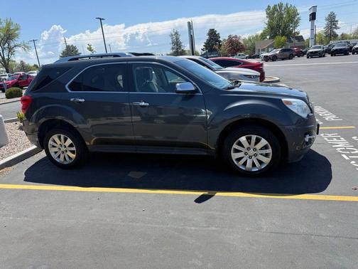 Cyber Gray Metallic 2011 Chevrolet Equinox LTZ