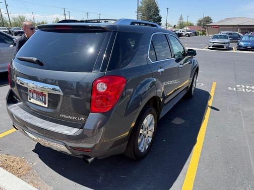 Cyber Gray Metallic 2011 Chevrolet Equinox LTZ