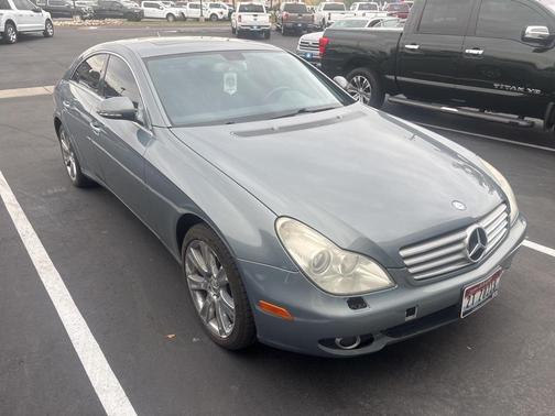 2007 Mercedes-Benz CLS-Class 550