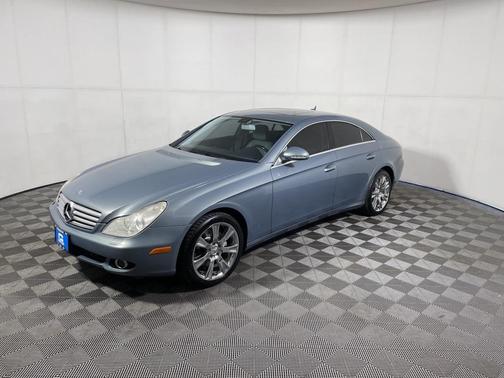 2007 Mercedes-Benz CLS-Class 550
