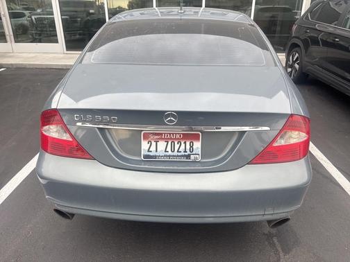 2007 Mercedes-Benz CLS-Class 550