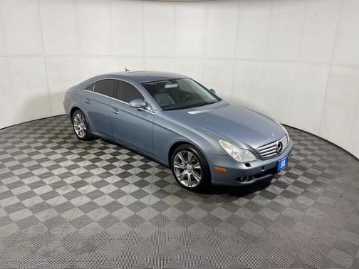 2007 Mercedes-Benz CLS-Class 550
