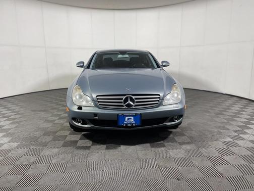 2007 Mercedes-Benz CLS-Class 550