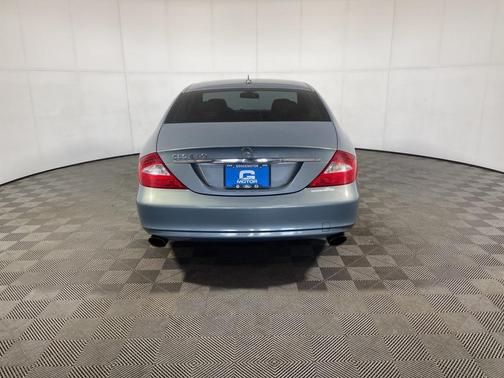2007 Mercedes-Benz CLS-Class 550