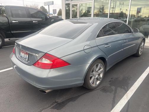 2007 Mercedes-Benz CLS-Class 550