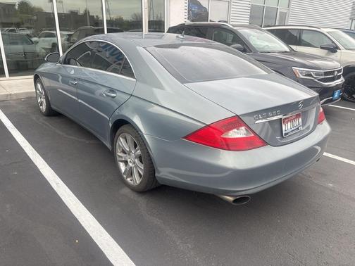 2007 Mercedes-Benz CLS-Class 550