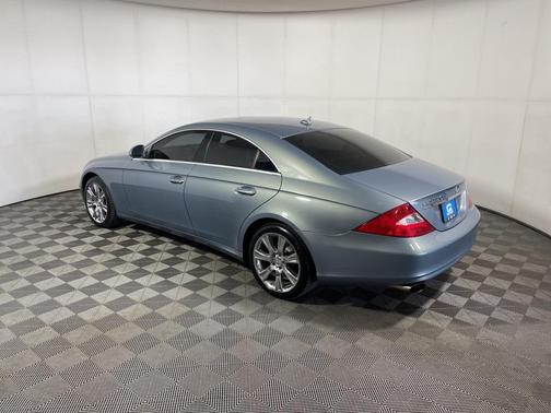 2007 Mercedes-Benz CLS-Class 550