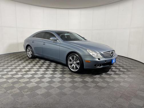 2007 Mercedes-Benz CLS-Class 550