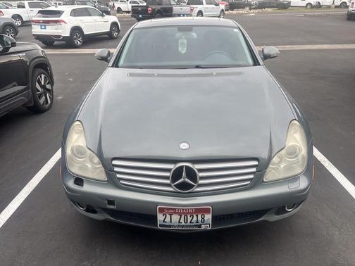 2007 Mercedes-Benz CLS-Class 550