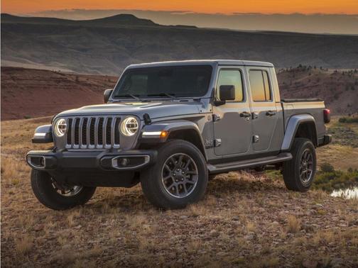 Billet Silver Metallic 2020 Jeep Gladiator Sport
