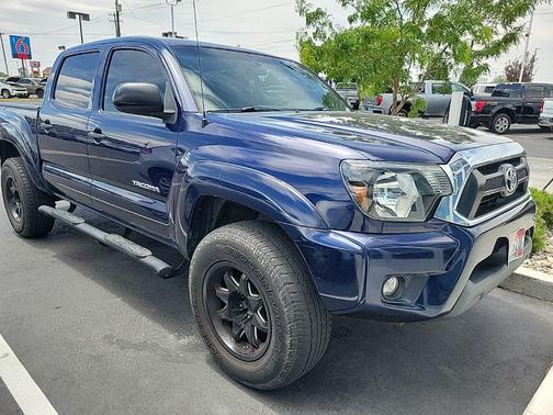 Nautical Blue Metallic 2013 Toyota Tacoma TRD-O/R