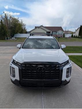 Hyper White 2025 Hyundai PALISADE Calligraphy Night Edition