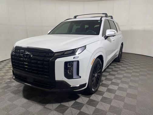 Hyper White 2025 Hyundai PALISADE Calligraphy Night Edition