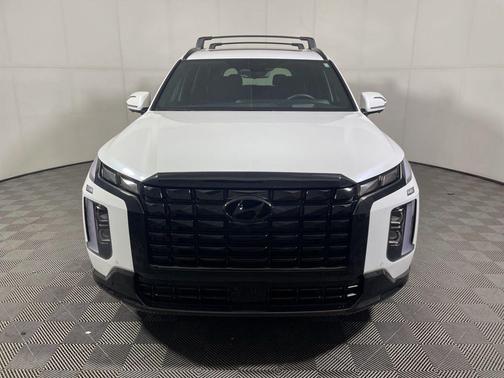 Hyper White 2025 Hyundai PALISADE Calligraphy Night Edition