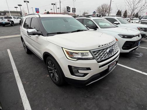 2016 Ford Explorer Platinum