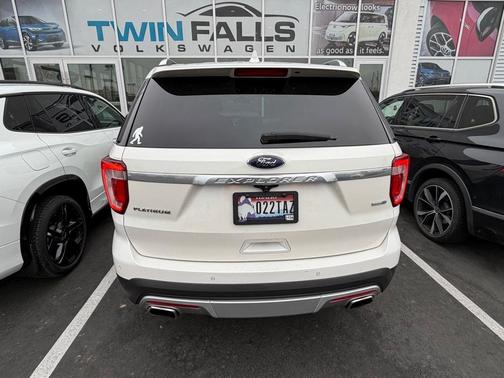 2016 Ford Explorer Platinum