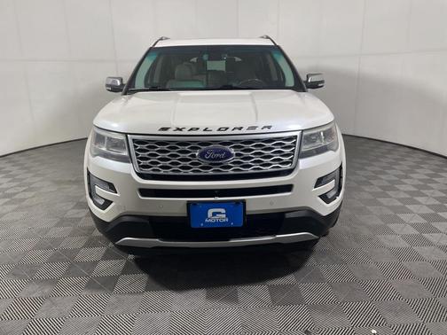 2016 Ford Explorer Platinum
