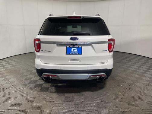 2016 Ford Explorer Platinum