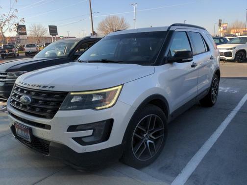2016 Ford Explorer Sport