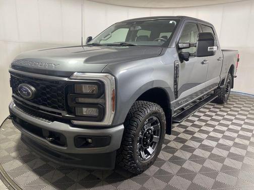 Gray 2024 Ford F-350 Lariat Super Duty