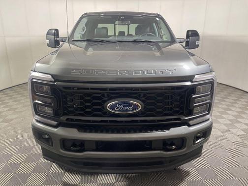 Gray 2024 Ford F-350 Lariat Super Duty