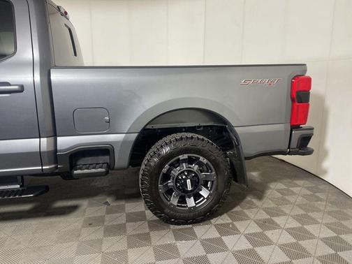 Gray 2024 Ford F-350 Lariat Super Duty