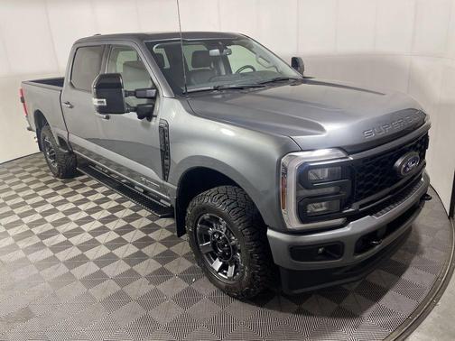 Gray 2024 Ford F-350 Lariat Super Duty