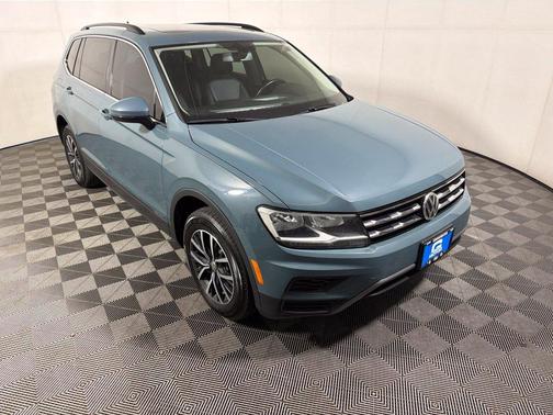 Stone Blue 2019 Volkswagen Tiguan 2.0T SE