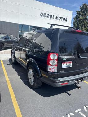 Santorini Black 2012 Land Rover LR4 HSE