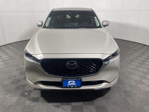 Platinum Quartz Metallic 2024 Mazda CX-5 2.5 S Select Package
