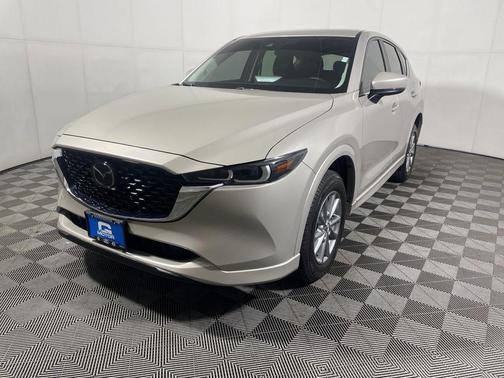 Platinum Quartz Metallic 2024 Mazda CX-5 2.5 S Select Package