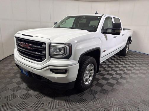 White Frost Tri-Coat 2016 GMC Sierra 1500 SLT